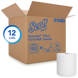 Scott® Essential Universal Plus Hard Roll Towel