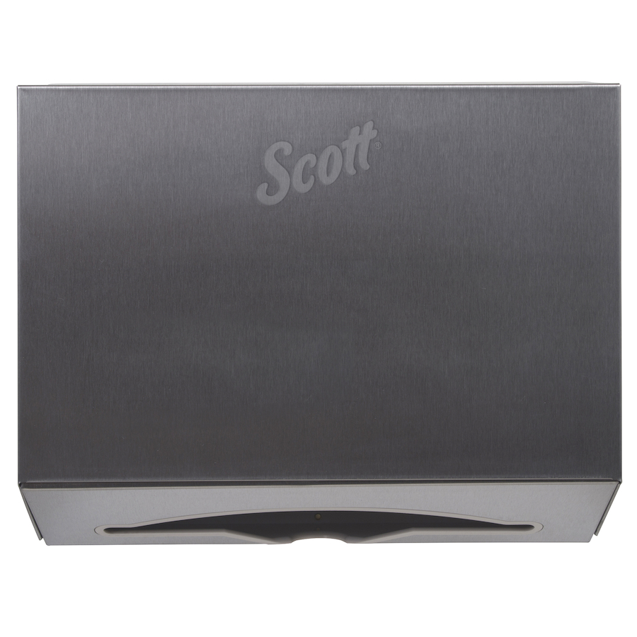 Part no 9216 Dispenser Paper Towel Scottfold SS Durable Quantity of 1 unit by Kimberly Clark Professional 9216 