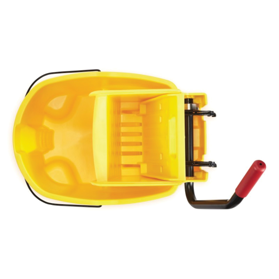 Wavebrake® Bucket/Wringer Combo 35 Qt Yellow Side Pres - Image 2