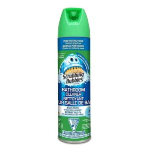 Scrubbing Bubbles® Bathroom Disinfectant Grime Fighter Aerosol Rainshower 623G