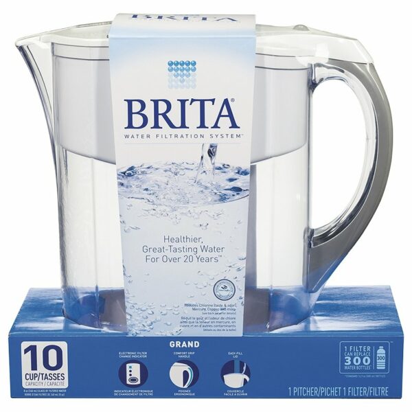 Brita Grand Water Filter Pitcher